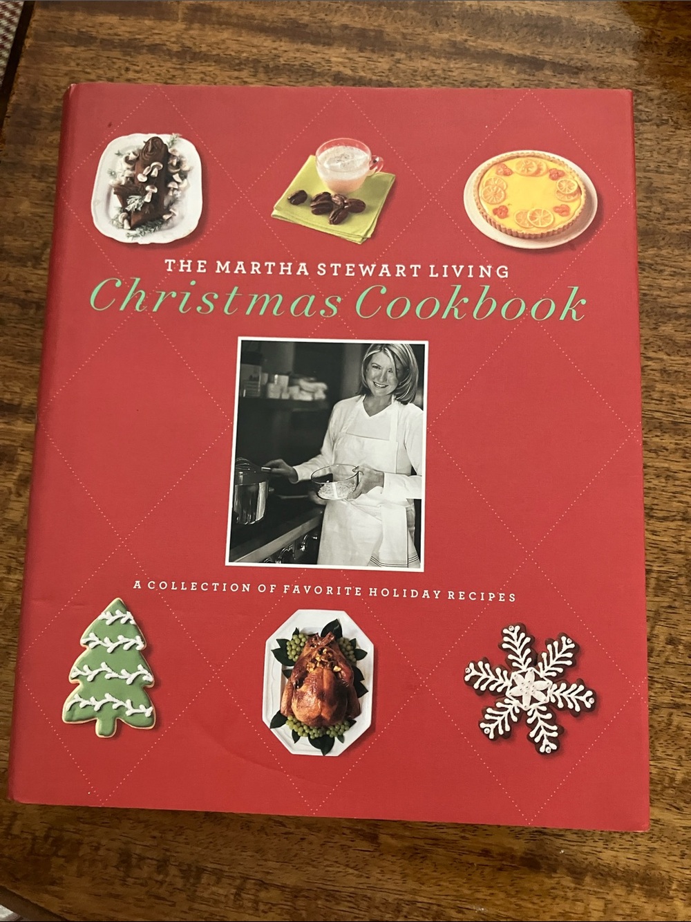 Martha Stewart Living Christmas Cookbook First Edition